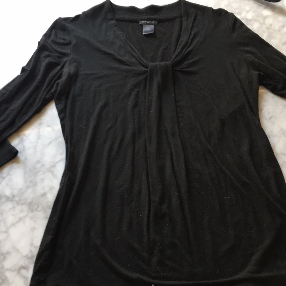 Medium Ann Taylor outlet top 3/4 sleeve